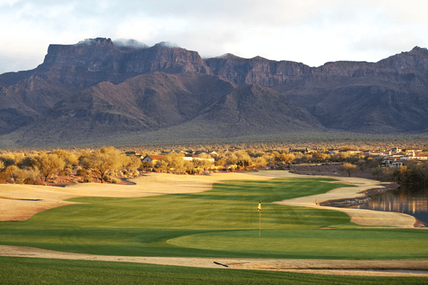 East mesa golf course