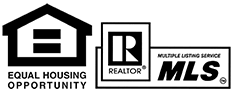 Equal Housing Opportunity Logo and Realtor MLS logo